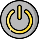 energy,ui,technology,multimedia,miscellaneous,multimedia option,power on,power,power button,start button